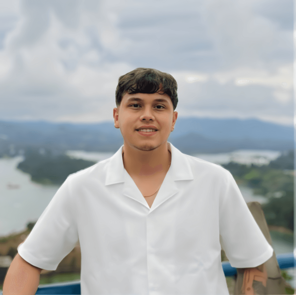 Portrait of Edwin Nunez